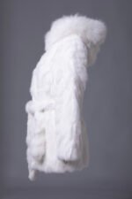 White Rex Fur Soraya - Image 5