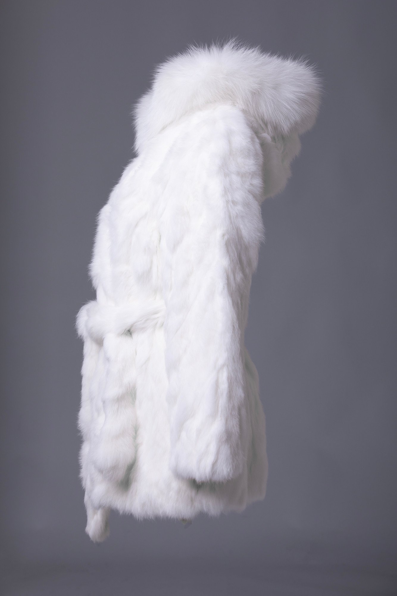 White Rex Fur Soraya - Image 5