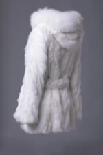 White Rex Fur Soraya - Image 4