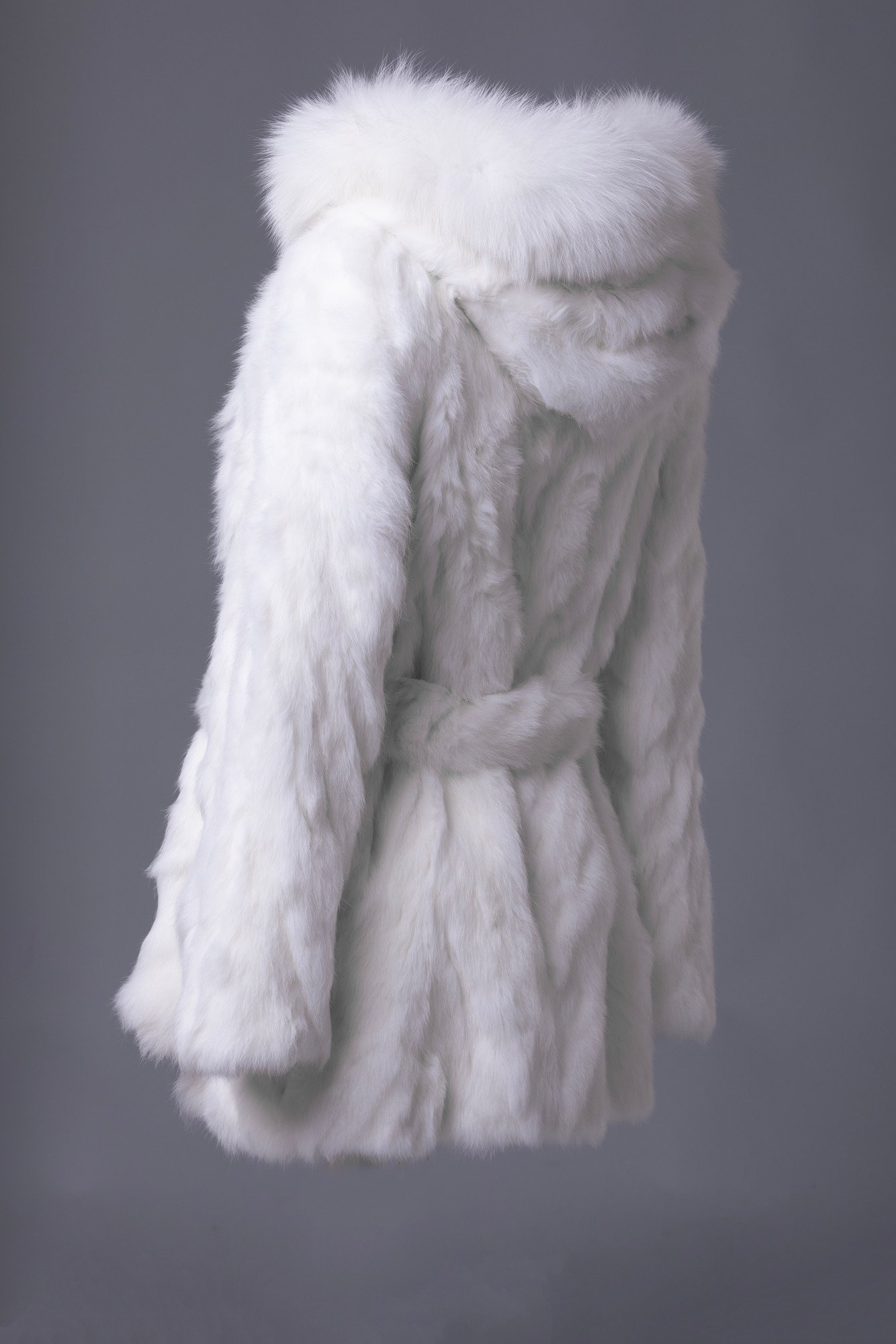 White Rex Fur Soraya - Image 4