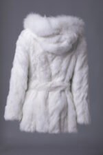 White Rex Fur Soraya - Image 2
