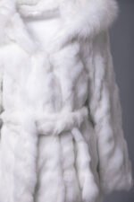 White Rex Fur Soraya - Image 3