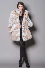 Bobcat Lynx Fur Coat Felicia - Image 4