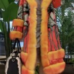 Amazing Designer Mink Coat Fox Trim 4223