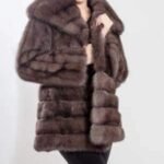 Amazing Russian Sable Fur Stroller Directional 55666