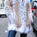 American Cat Lynx Fur Jacket 30890