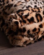 Animal Print Rex Rabbit Fur blanket - Image 3
