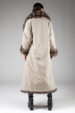 Reversible Sable Coat Mabelle - Image 4