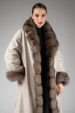 Reversible Sable Coat Mabelle - Image 3