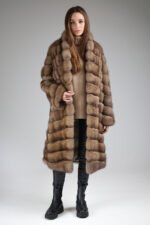Sable Fur Coat Priya