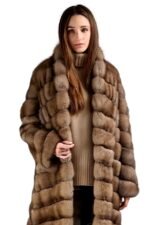 Sable Fur Coat Priya - Image 2