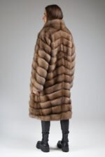 Sable Fur Coat Priya - Image 3