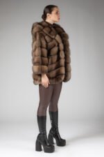 Sable Fur Coat Oslo - Image 4
