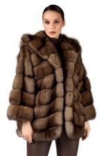 Sable Fur Coat Oslo