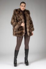 Sable Fur Coat Oslo - Image 3