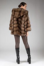 Sable Fur Coat Oslo - Image 2