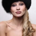 Black Fox Headband 0128