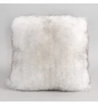 Full Pelt Blue Fox Fur Pillow