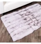 Full Pelt Blue Fox Fur Rug