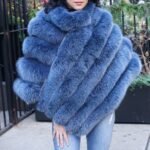 Blue Fox Poncho 3833