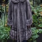 Blue Iris Mink Stroller 72811