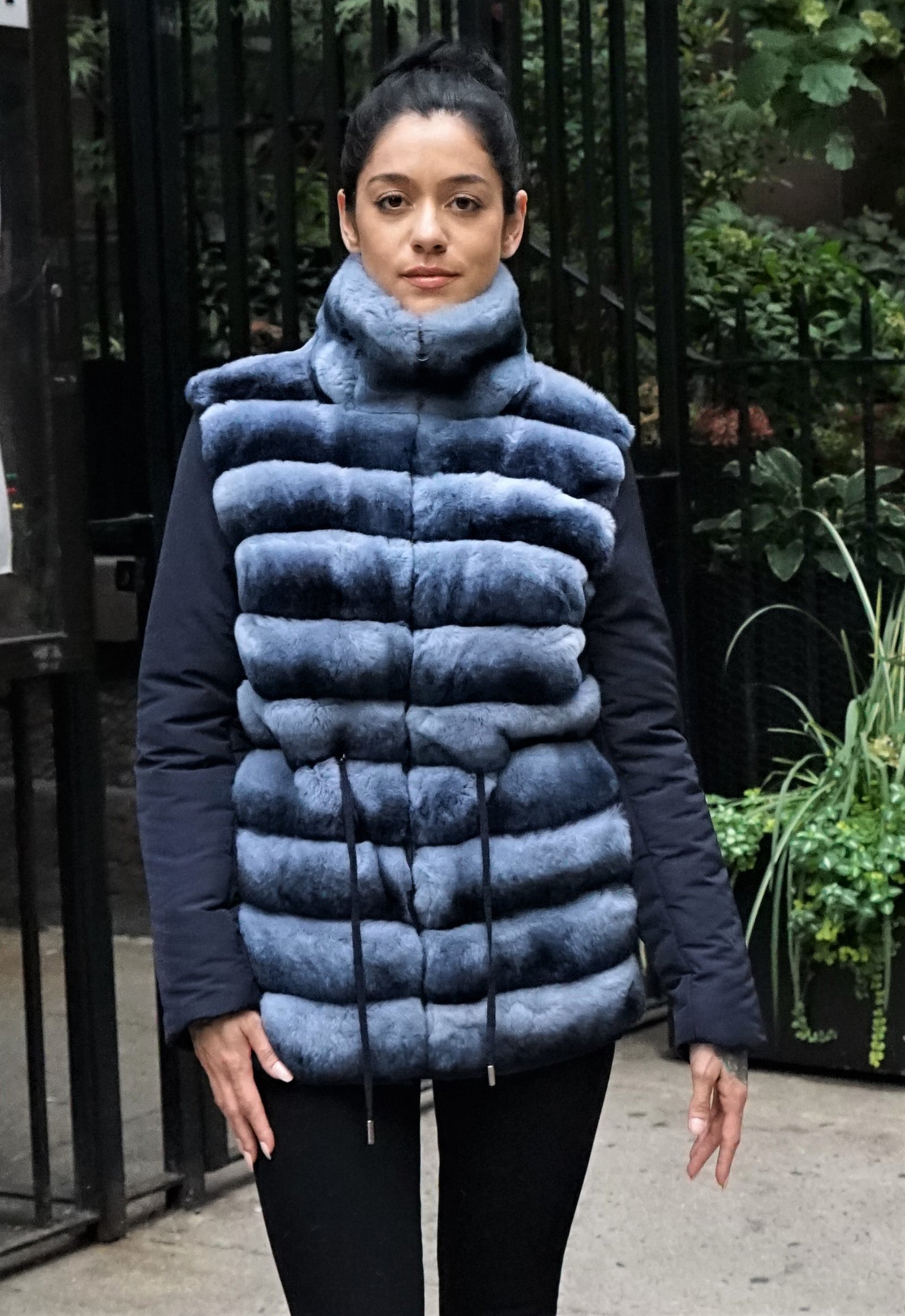 Blue Rex Rabbit Ski Jacket 1357 Blue Rex Rabbit Ski Jacket 1357