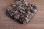 Blue Frost Fox Fur Fur Blanket Throw Cover - Image 4