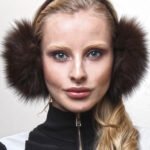 Brown Fox Ear Muffs 3031