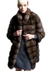 Sable Fur Coat Calypso - Image 3
