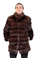 Sable fur Jacket Mid Hip