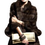 Sable Fur Coat Monaco