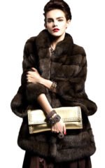 Sable Fur Coat Monaco