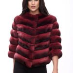 Chinchilla Fur Coat Denise