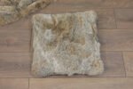 Canadian Lynx Fur Blanket Throw and 2 Pillows Set - Image 8