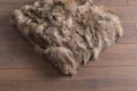 Canadian Lynx Fur Fur Blanket Throw Cover - Image 3