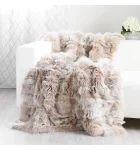 Champagne Fox Fur Blanket