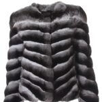 Chinchilla Fur Jacket Low cut