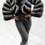 Chinchilla Bolero Jacket 29769