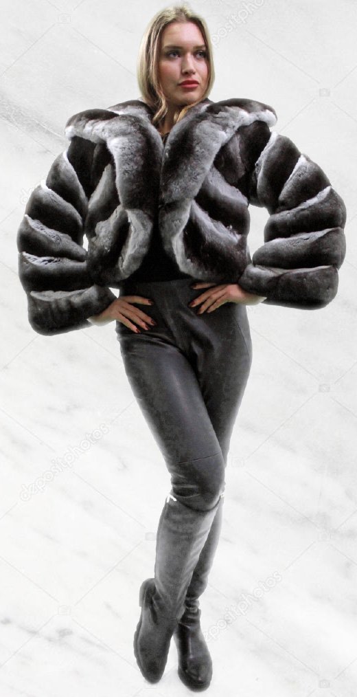 Chinchilla Bolero Jacket 29769 Chinchilla Bolero Jacket 29769