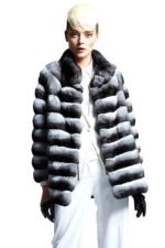 Chinchilla Fur Coat Charlize