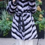 Chinchilla Rex Fur Jacket 1837