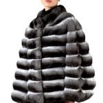 Chinchilla Fur Coat Solange