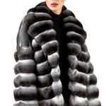 Chinchilla Fur Coat Alessandra