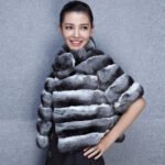 Chinchilla Fur Bolero Bell Bottom Sleeves - Image 4