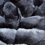 Chinchilla Fur Bolero Bell Bottom Sleeves - Image 5