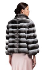 Chinchilla Fur Jacket Odilia - Image 2