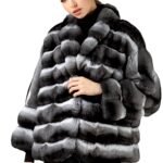 Chinchilla Fur Coat Camille