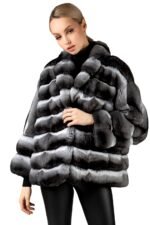 Chinchilla Fur Coat Camille