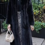 Classic Blackglama Mink Coat 4837
