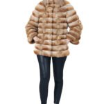 Coffee Cream Chinchilla Coat